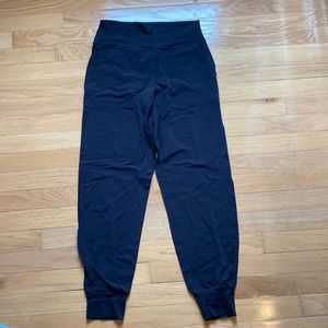 lululemon black align jogger 25 inch
